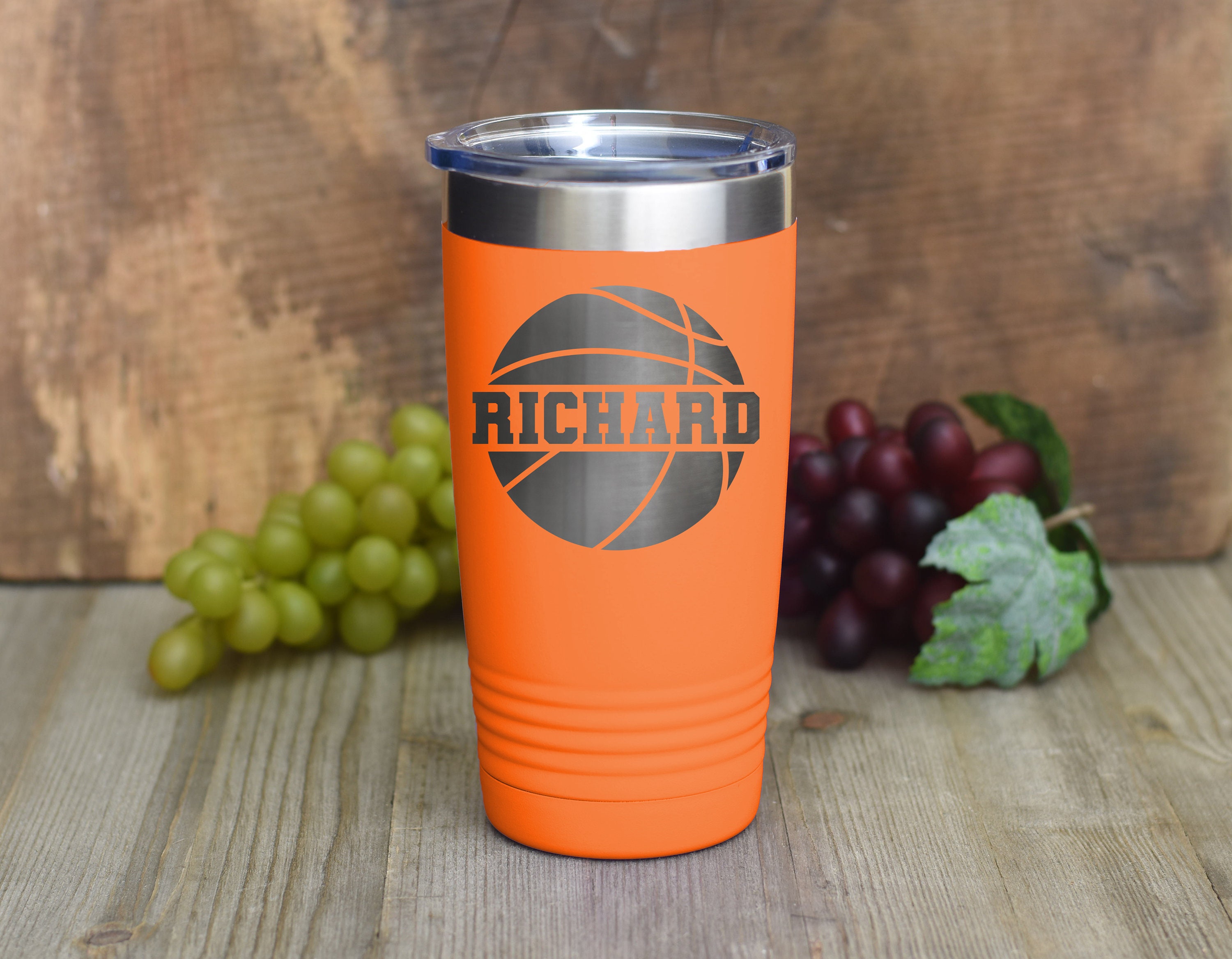 Personalized Basketball tumbler Basketball coach gift Etsy