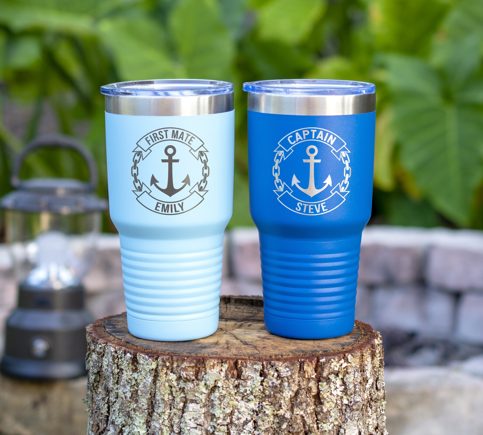 Personalized Boat captain gift Gift for sailor Nautical Etsy