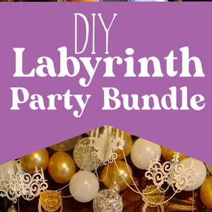 Labyrinth Printable Party