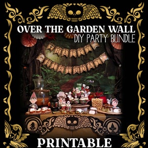 Over the Garden Wall Printable Party