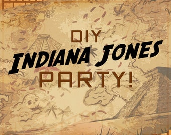 Indiana Jones Printable Party