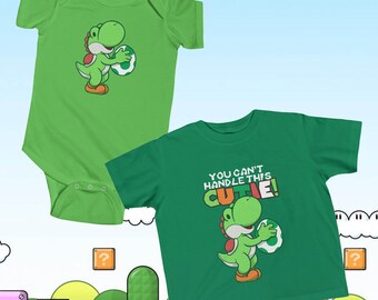 yoshi baby onesie