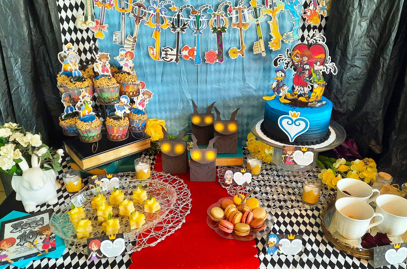 Kingdom Hearts Printable Party - Etsy