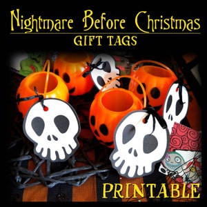 Nightmare Before Christmas Printable Party - Etsy