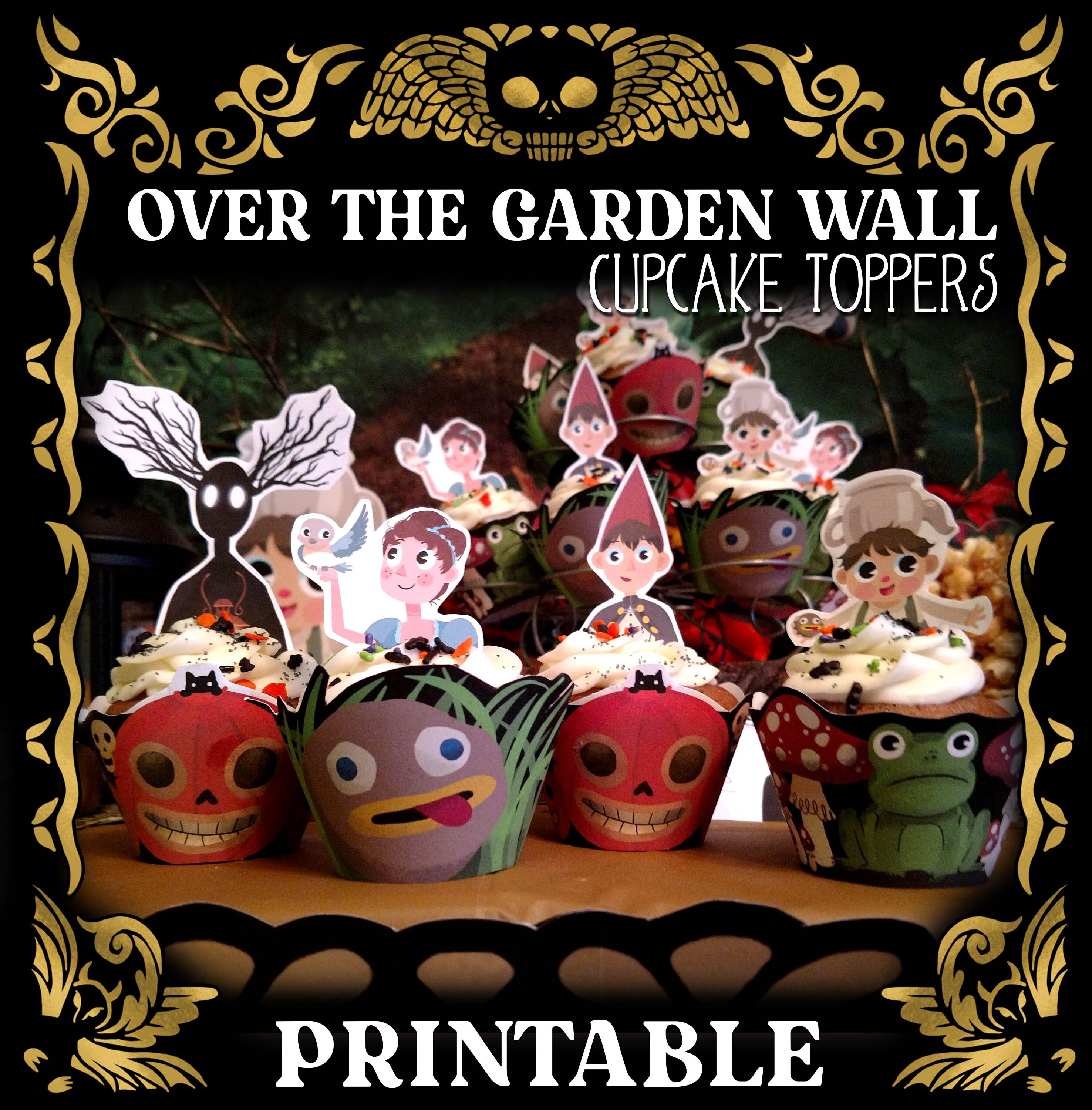 Over the Garden Wall Printable Party | Etsy