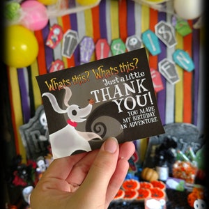 Nightmare Before Christmas Invitation Baby Shower Birthday Party Gender ...