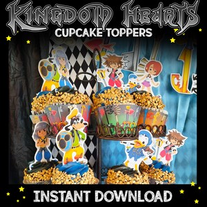 Kingdom Hearts Printable Party - Etsy