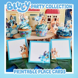 Bluey Inspired Printable Party - Etsy