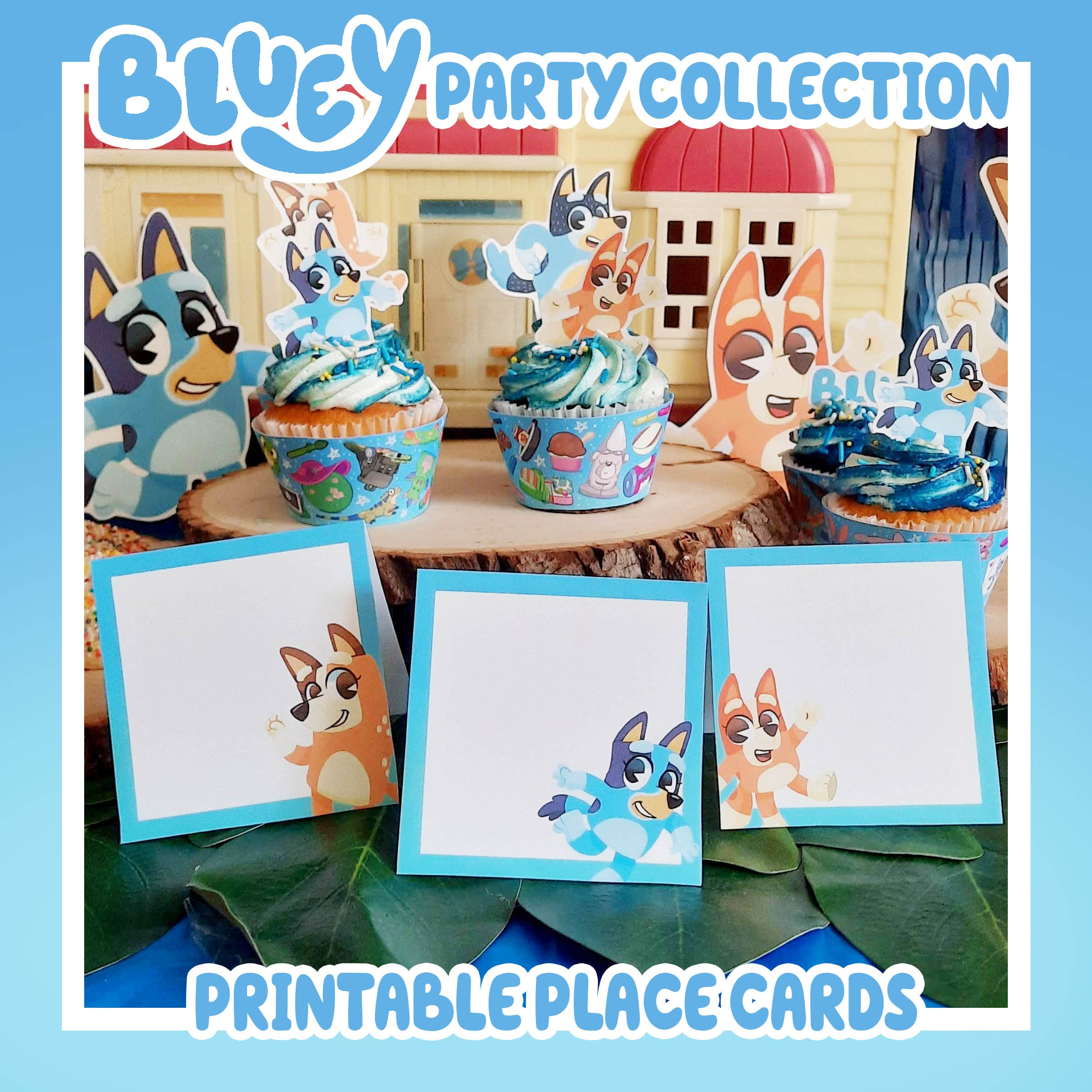Bluey Inspired Printable Party - Etsy