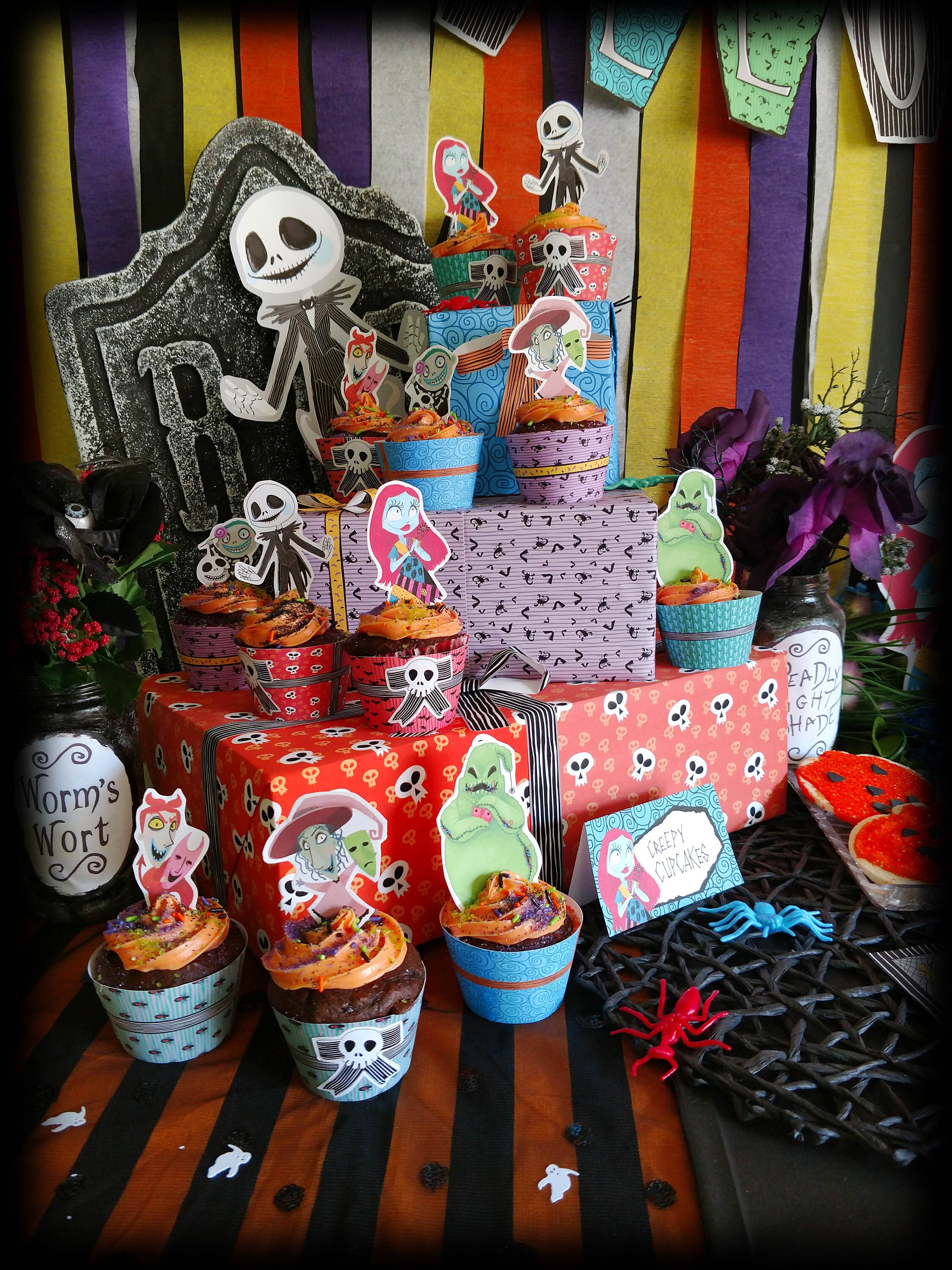 Nightmare Before Christmas Printable Party | Etsy