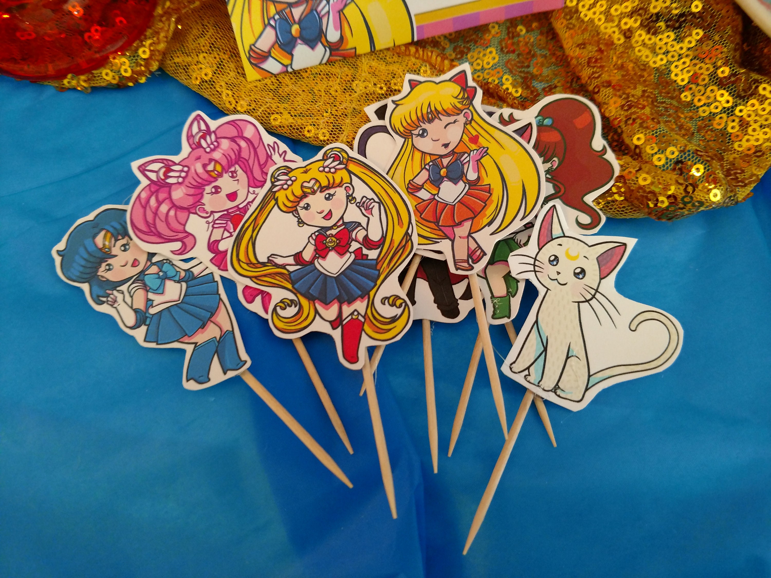 Sailor Moon Printable Party | Etsy