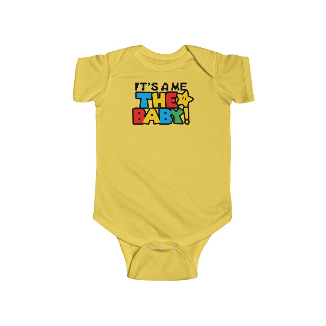 Its a Me the Baby Infant Bodysuit Etsy
