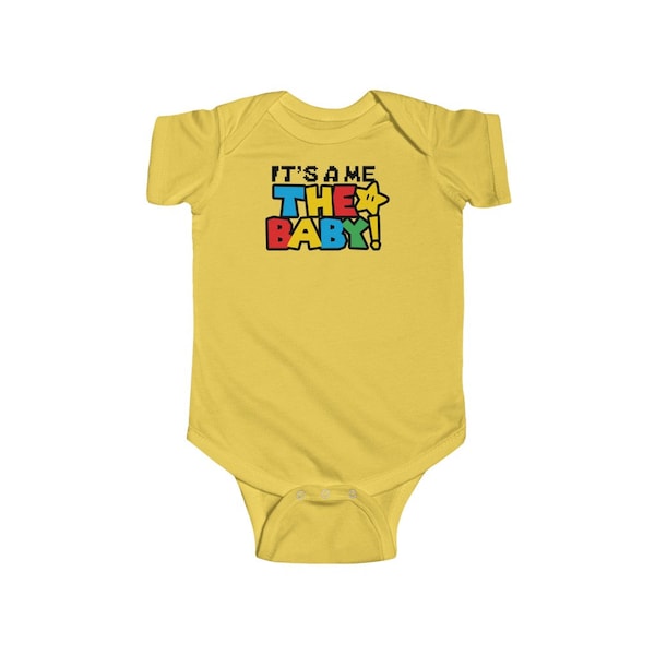 Its a me the Baby! Infant Bodysuit