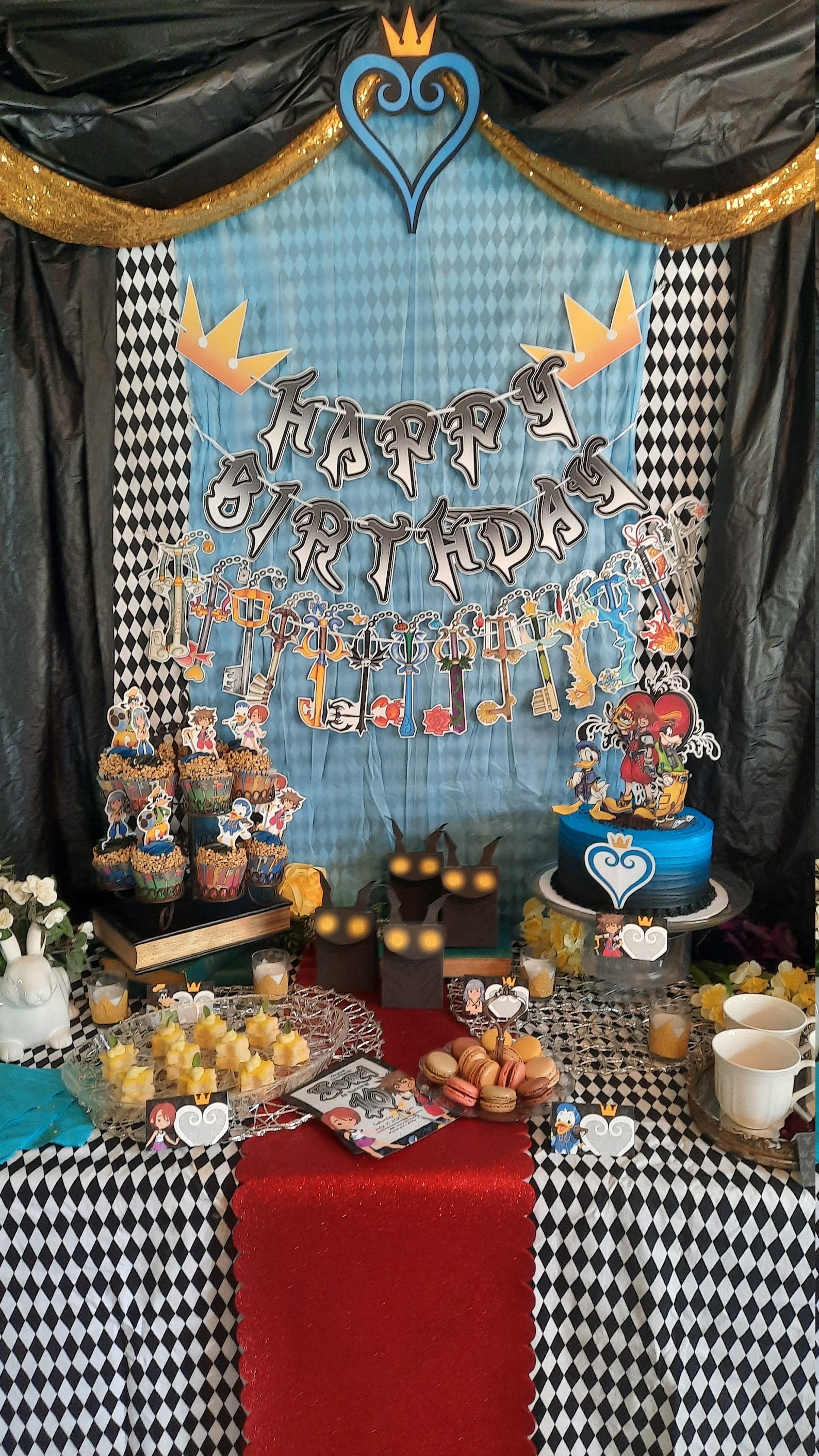 Kingdom Hearts Printable Party - Etsy