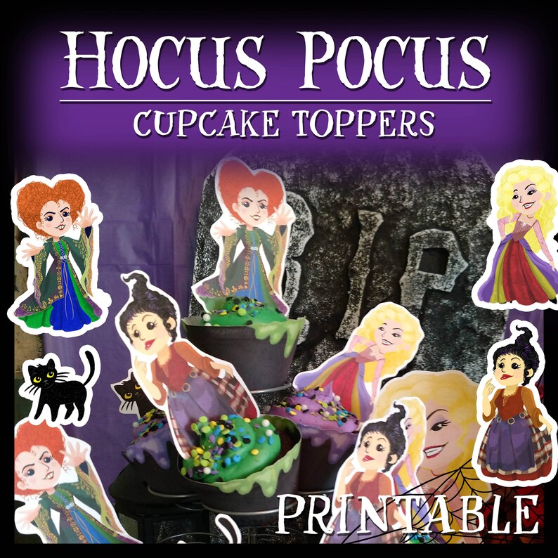 Hocus Pocus Printable Party Bundle - Etsy