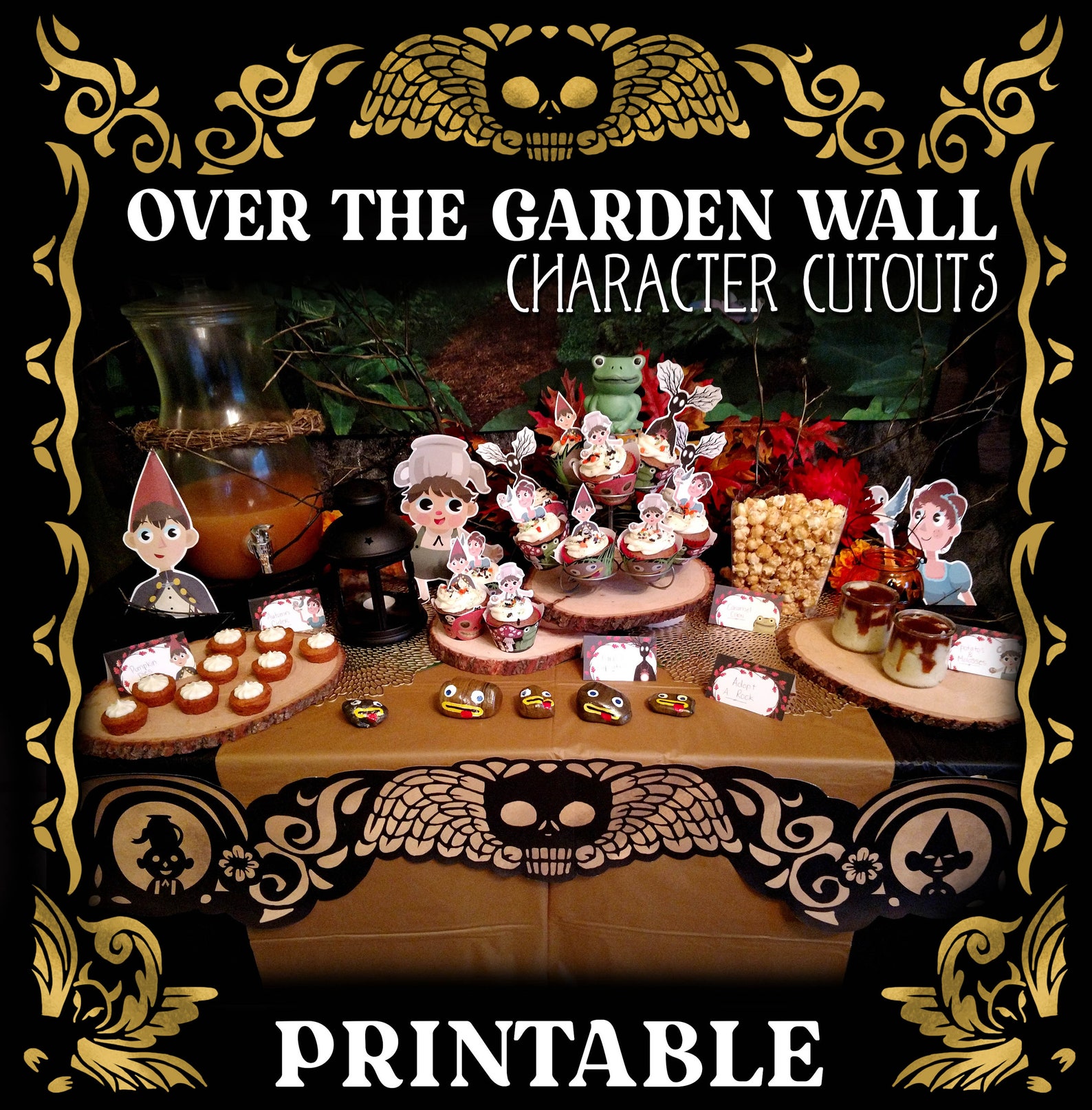 Over the Garden Wall Printable Party | Etsy