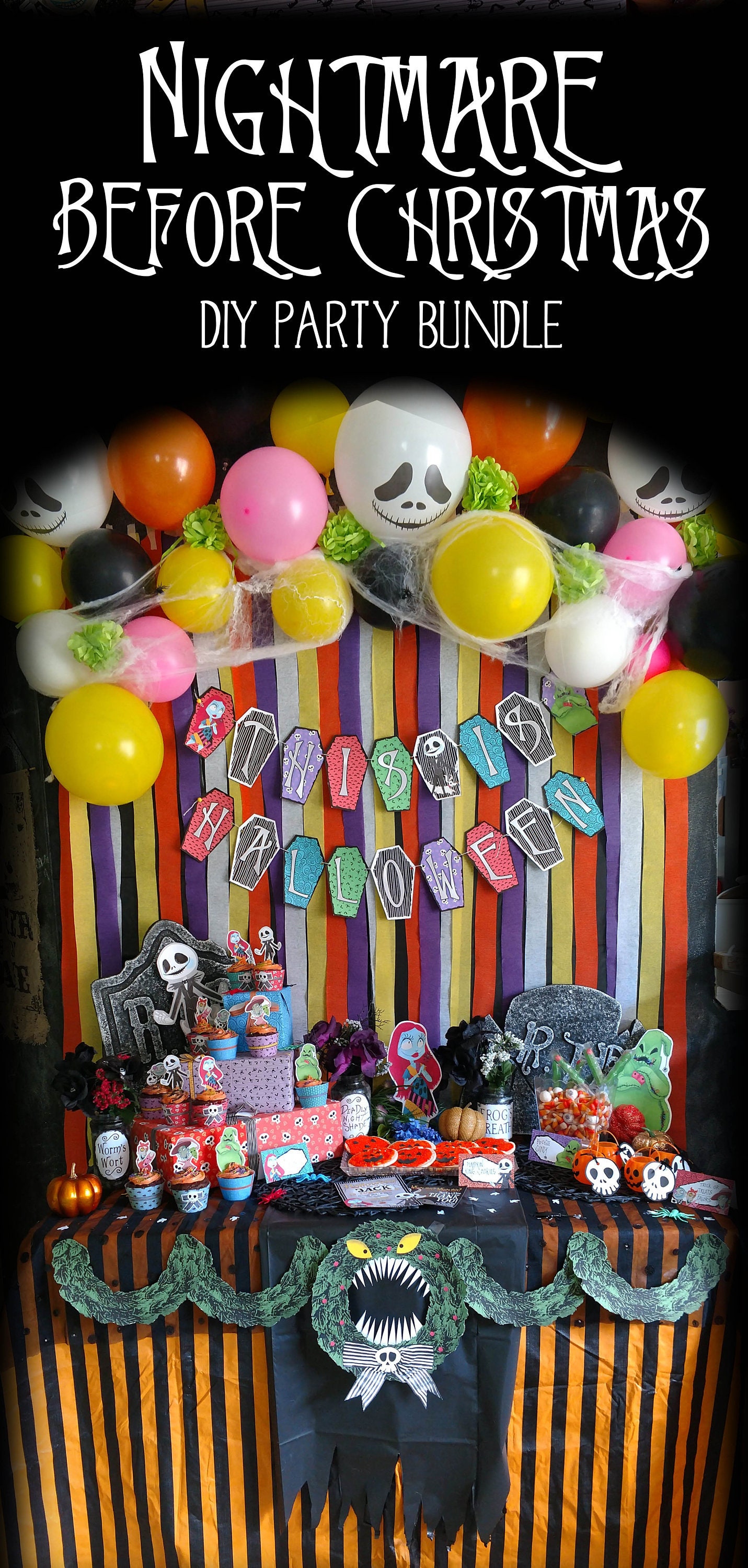 Nightmare Before Christmas Office Decorations