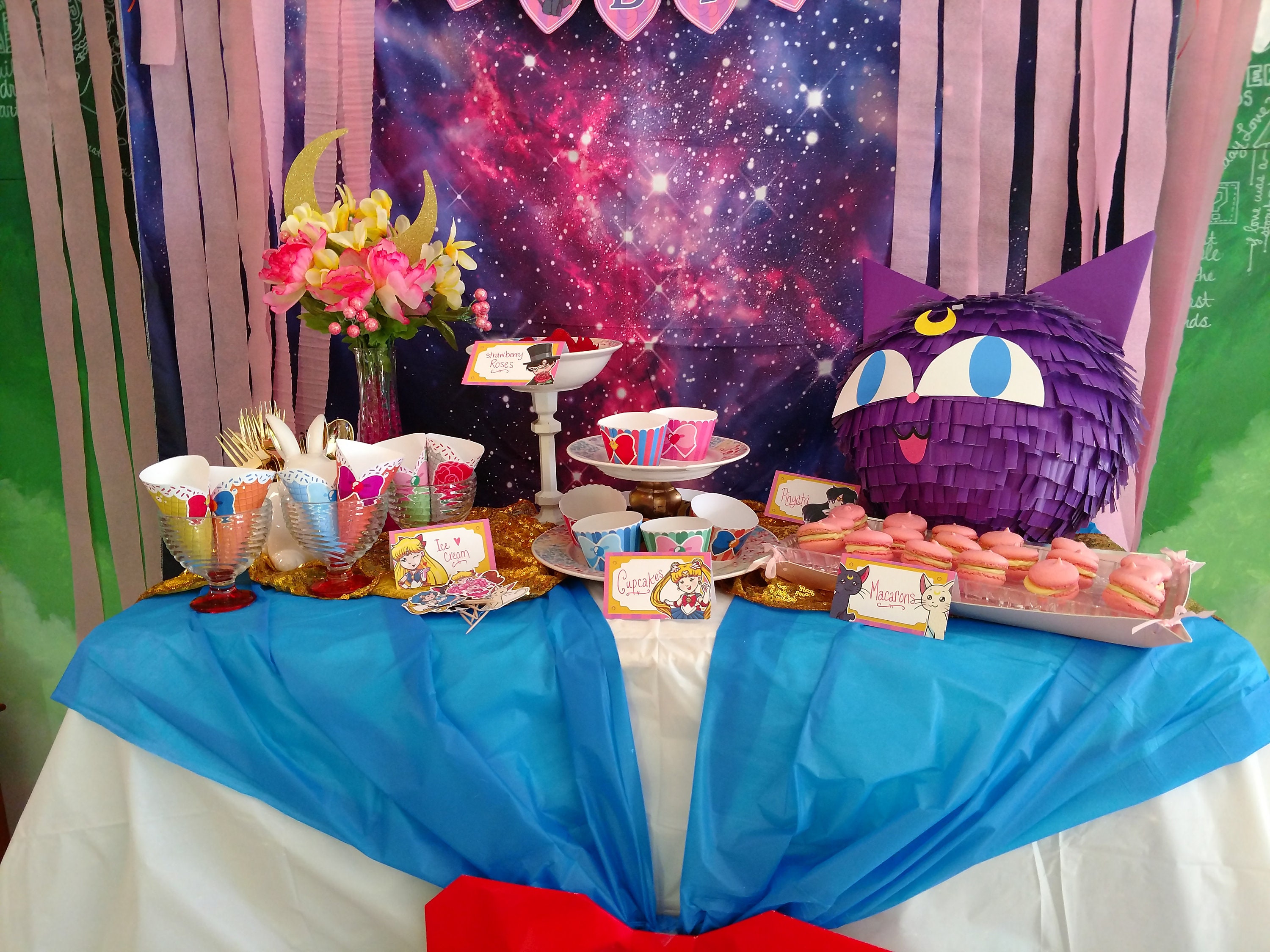Sailor Moon Printable Party | Etsy