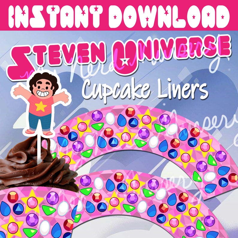 Steven Universe Printable Party | Etsy