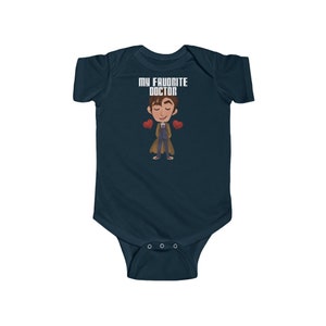 Cutie 10th Doctor Infant Bodysuit Doctor Who