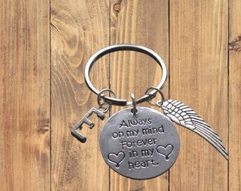 Human Loss Memorial, Bereavement, Grief, Keyring, Keyfob, Keychain Keepsake, Gift