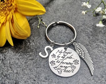 Pet Loss Memorial, Bereavement, Grief, Keyring, Keyfob, Keychain Keepsake, Gift