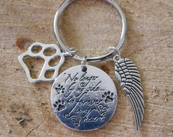 Pet Loss Memorial, Bereavement, Grief, Keyring, Keyfob, Keychain Keepsake, Gift