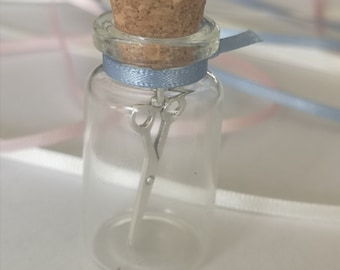 First Curl Keepsake Gift, Storage for Hair New Parents, Christening, Baby Shower, New Parents