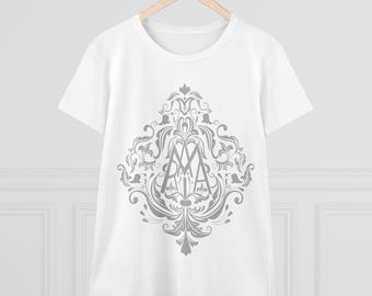 Ornament Heilige Maria - Vrouwen T-shirt