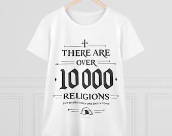 Slechts één leeg graf - Vrouwen T-shirt