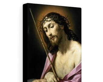 Canvas Art - Ecce Homo By Guido Reni - Christian Wall Art - Religious Wall Decor - Catholic Gift Idea - Jesus Christ Art