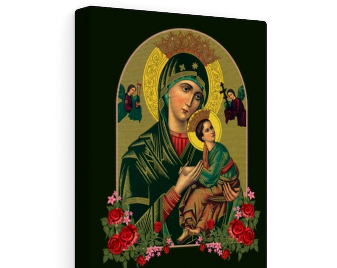 Catholic Wall Art Our Lady of Charity of El Cobre Etsy