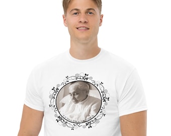 Servant of God Luisa Piccarreta - Catholic Saints serie - Unisex T Shirt - 9 colors - Divine Will - Apostle - Religious Shirts - FIAT