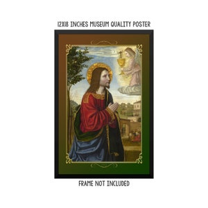 The Agony in the Garden - religious wall art prints - Jesus poster - catholic art - catholic wall art - Jesus in the Garden