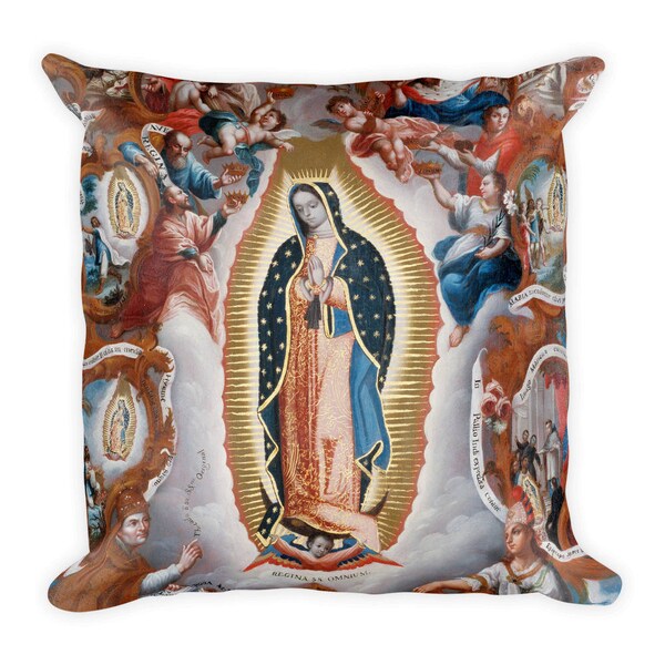 Catholic Pillow Etsy