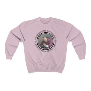 Catholic saints serie - Saint Alphonsus - Unisex Crewneck Sweatshirt - St Alphonsus Liguori - saints apparel - quotes