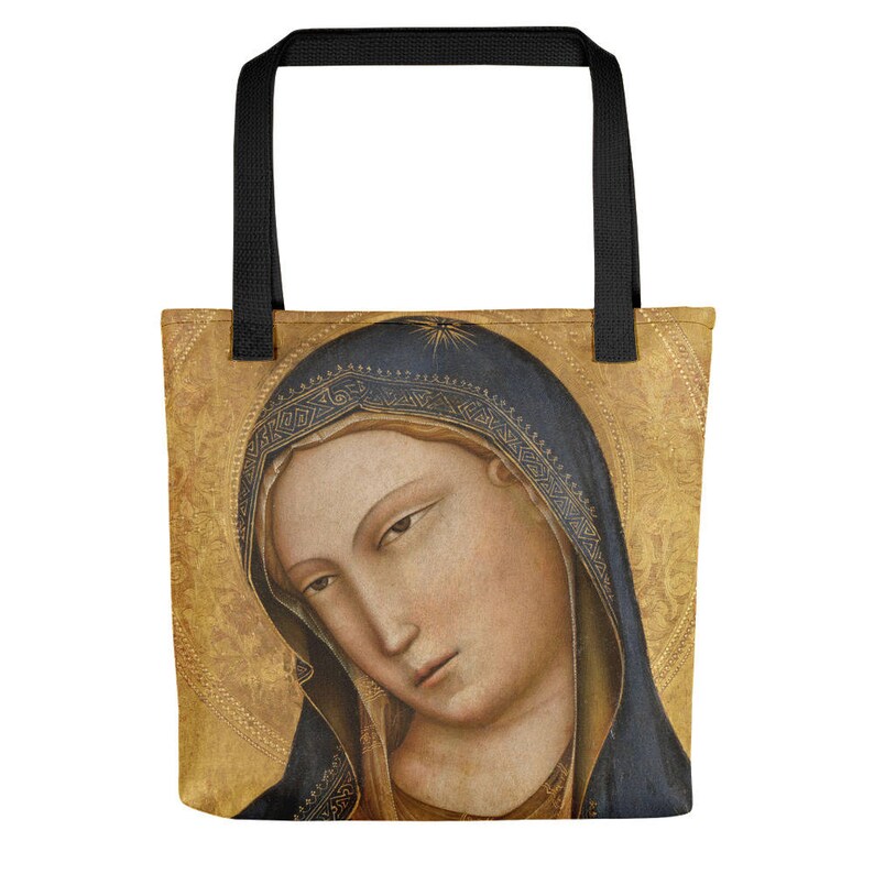 Buy Religious Art Madonna by Lorenzo Monaco Tote Bag Christian Bags