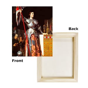 Religious Print on Wood - Saint Joan of Arc - Wood Print  - Catholic gifts - Religious decor - Catholic Saints - St Joan of Arc - Catholics