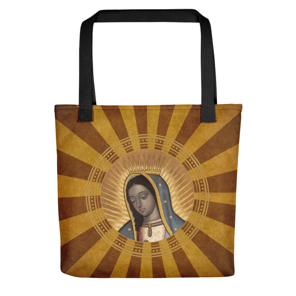 Tote Bag - Our Lady of Guadalupe - Catholic Gift for Her - Religious ...