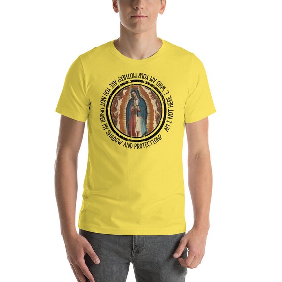 Notre Dame de 9 Guadalupe - 9 de couleurs t-shirt unisexe - Message de la Vierge à St Juan Diego - chemises catholiques - cadeau catholique e7384c Notre Dame de 9 Guadalupe - 9 de couleurs t-shirt unisexe - Message de la Vierge à St Juan Diego - chemises catholiques - cadeau catholique e7384c