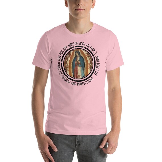 Notre Dame de 9 Guadalupe - 9 de couleurs t-shirt unisexe - Message de la Vierge à St Juan Diego - chemises catholiques - cadeau catholique e7384c Notre Dame de 9 Guadalupe - 9 de couleurs t-shirt unisexe - Message de la Vierge à St Juan Diego - chemises catholiques - cadeau catholique e7384c