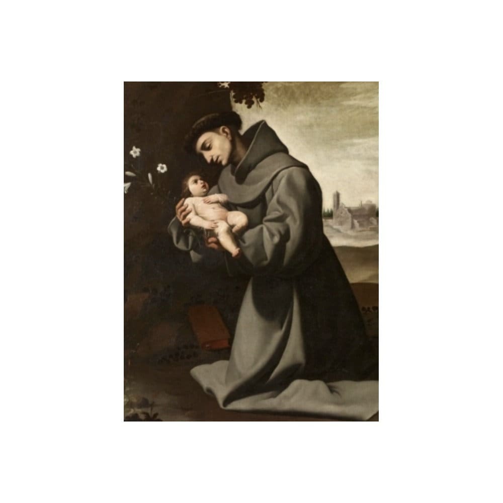Saint Anthony of Padua - Religious Icon - Photo Panel for Tabletop ...