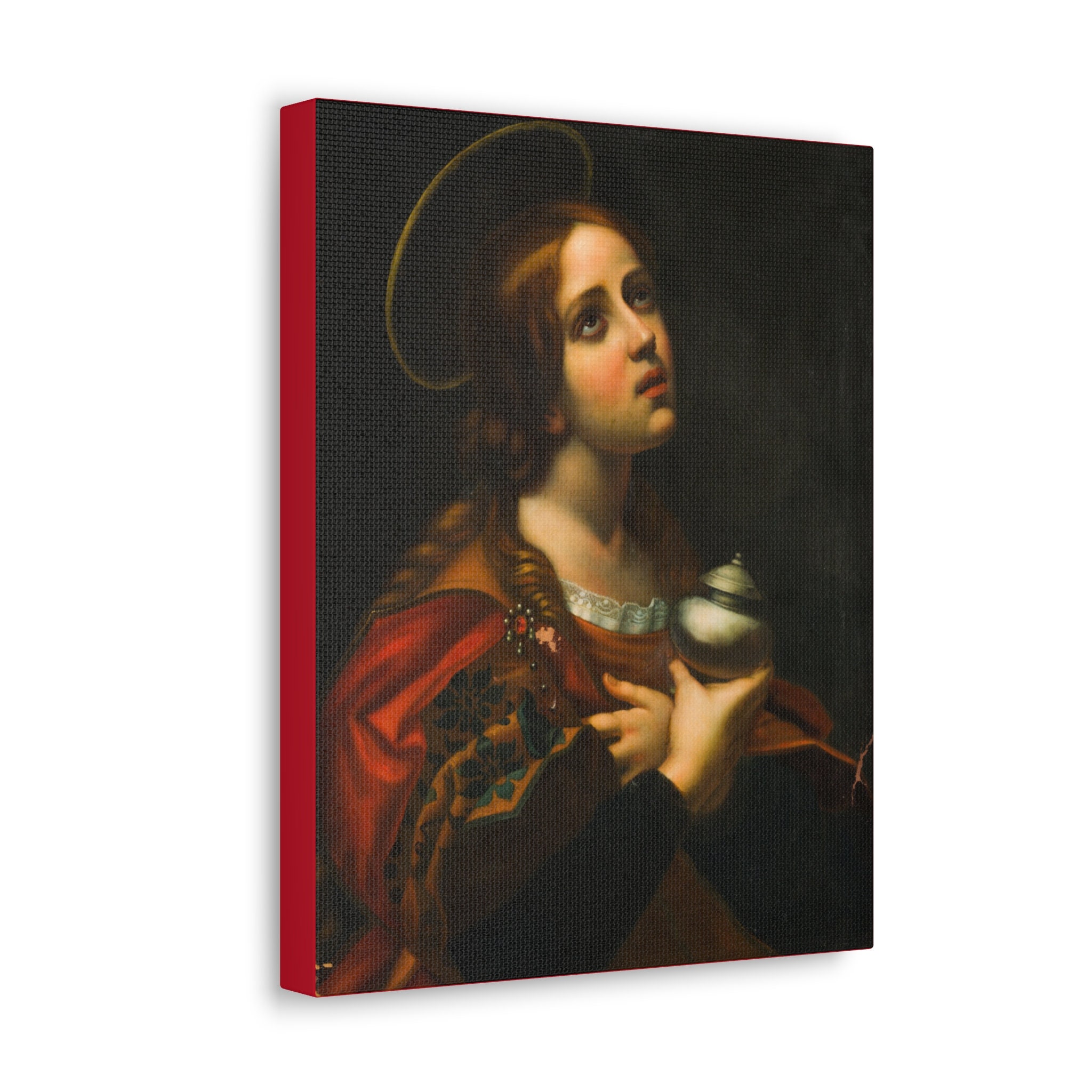 HQ Print on Canvas - Saint Mary of Magdala - Catholic Wall Art - 3 ...