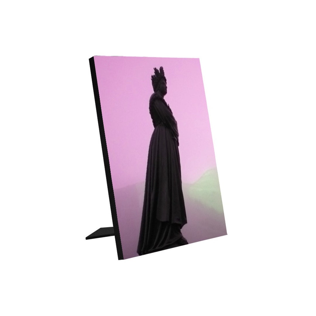 Our Lady of La Salette Print on Wood Religious Icons Virgin Mary of La