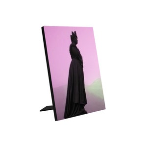 Our Lady of La Salette - Print on wood - Religious icons - Virgin Mary of La Salette - Catholic gifts - TableTop Panel - Holy Art - Faith