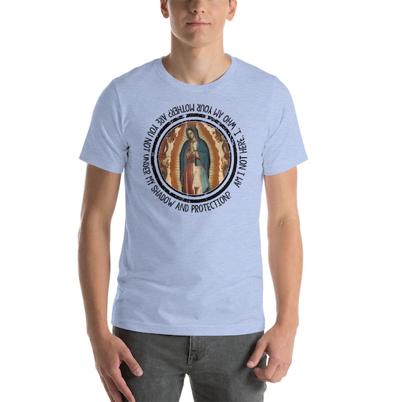 Notre Dame de 9 Guadalupe - 9 de couleurs t-shirt unisexe - Message de la Vierge à St Juan Diego - chemises catholiques - cadeau catholique e7384c Notre Dame de 9 Guadalupe - 9 de couleurs t-shirt unisexe - Message de la Vierge à St Juan Diego - chemises catholiques - cadeau catholique e7384c