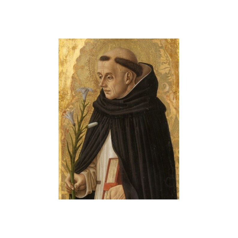 Religious Icon - Saint Dominic - Religious Icons - Photo Panel for ...