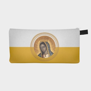 Our Lady of Guadalupe - Pouche - Case - Holy Rosary Bag - Catholic gift idea - Virgin of Guadalupe - Virgencita - religious gifts for her