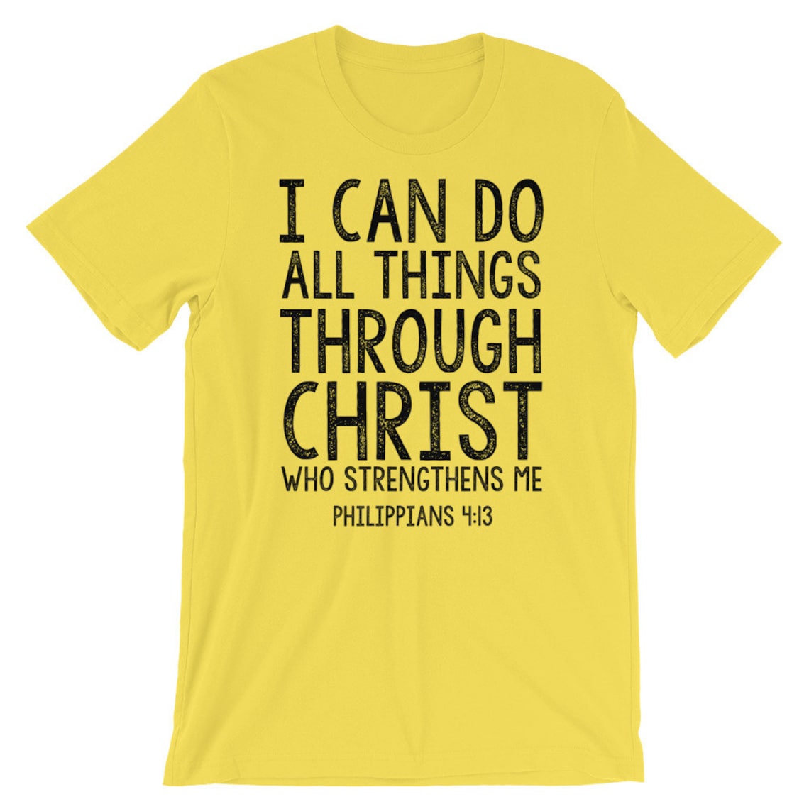 Christian T-Shirt Bible Verse 9 colors Unisex | Etsy