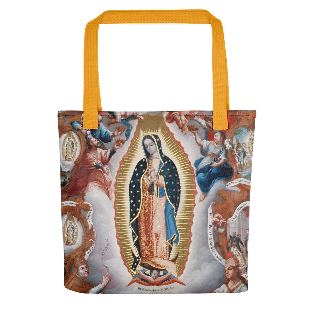 Our Lady of Guadalupe Tote Bag - Religious Gift Idea - Religious Tote ...